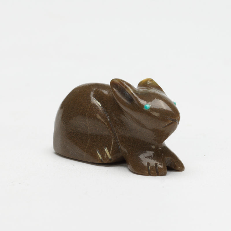 Gordon Poncho: Chocolate Serpentine, Rabbit