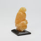 Clayton Panteah: Honey Onyx, Eagle On Ammonite Base