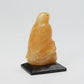 Clayton Panteah: Honey Onyx, Eagle On Ammonite Base