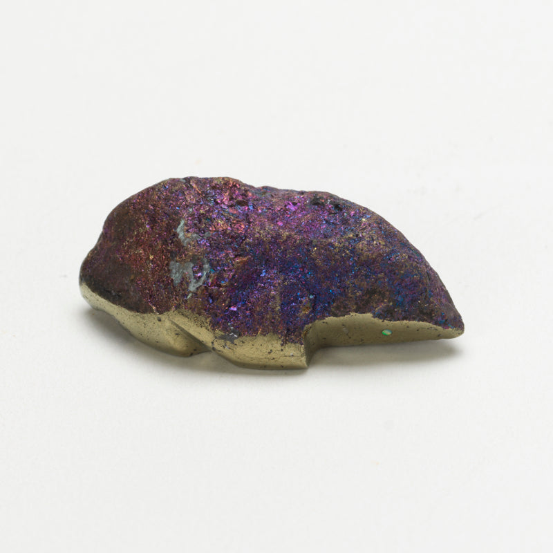 Abby Panteah: Peacock Pyrite, Mole