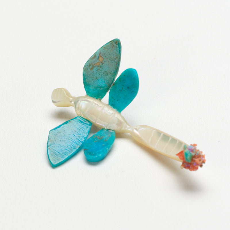 Benina Kallestewa: Mother of Pearl, Dragon Fly