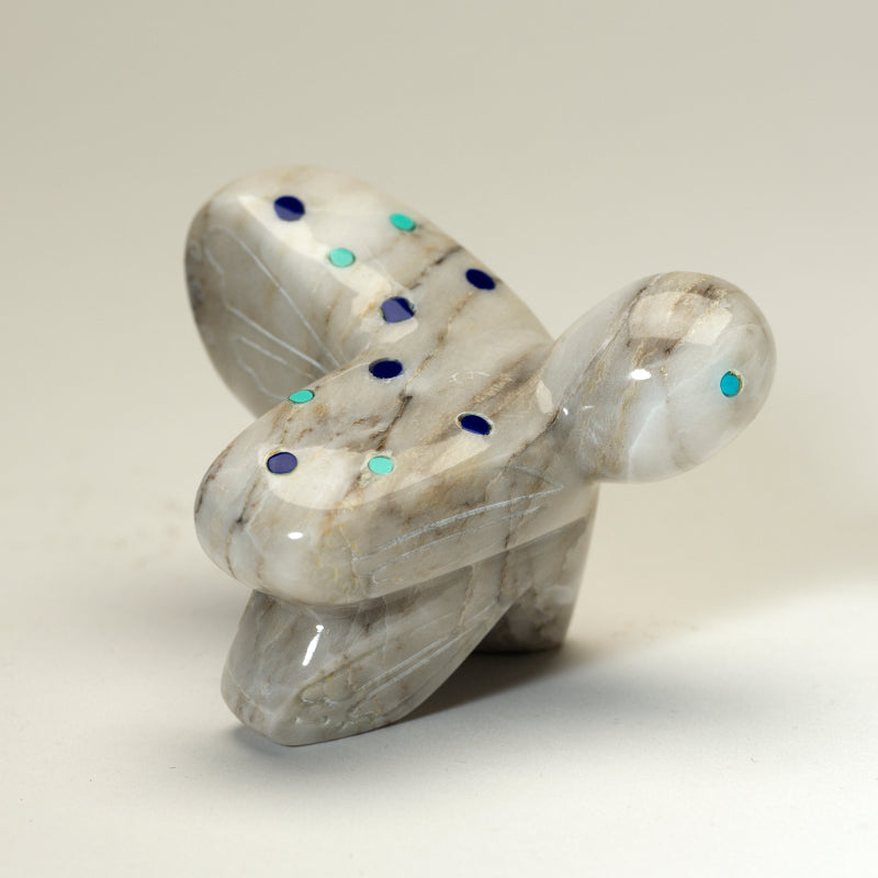 Chassie Panteah: Italian Marble, Butterfly