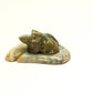 Gilbert Lonjose: Green Serpentine, Frog on leaf