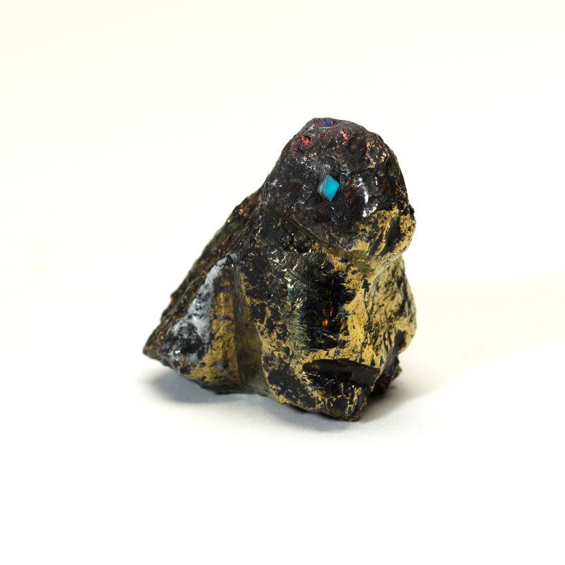 Chassie Panteah: Peacock Pyrite, Bird