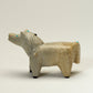 Enrike Leekya: Zuni Travertine, Horse with feathers