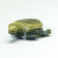 Keith Bobelu: Green Serpentine, Turtle