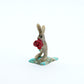 Ruben Najera: Bone/Antler, Rabbit with Roses