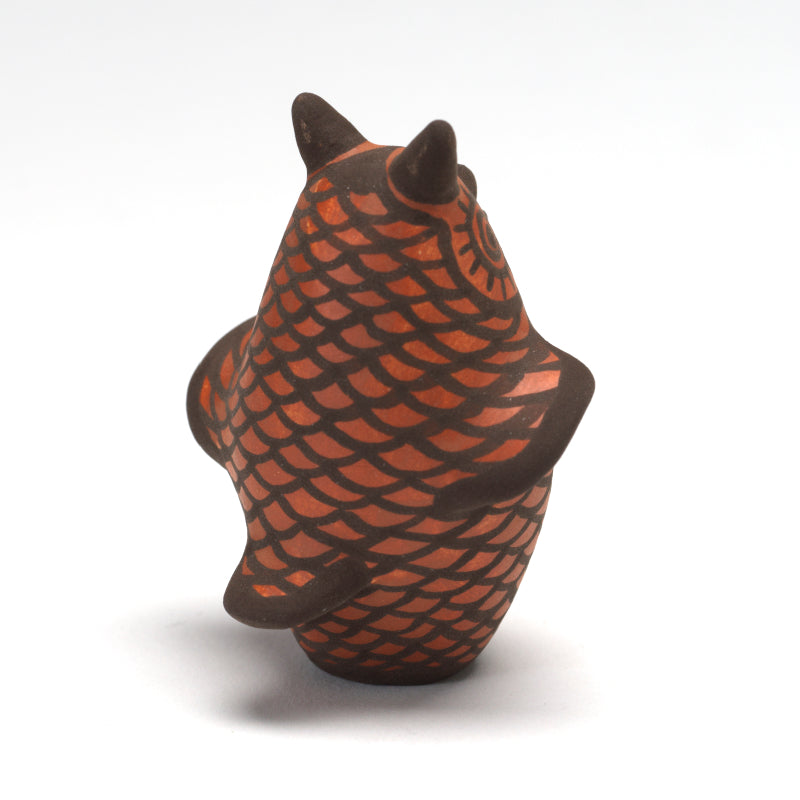 Carlos Laate: Clay Pottery, Mini Owl