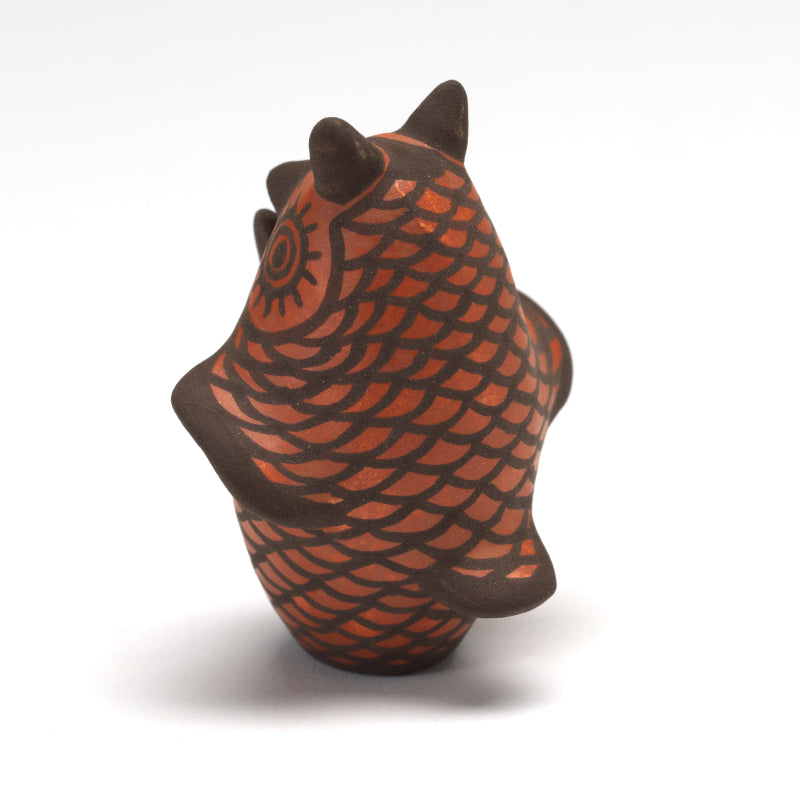 Carlos Laate: Clay Pottery, Mini Owl