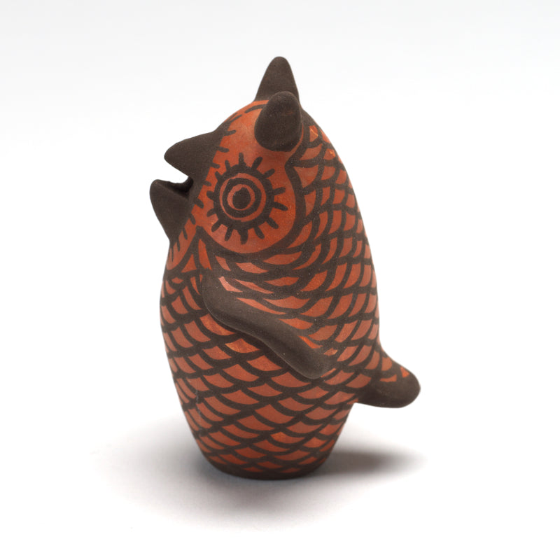 Carlos Laate: Clay Pottery, Mini Owl