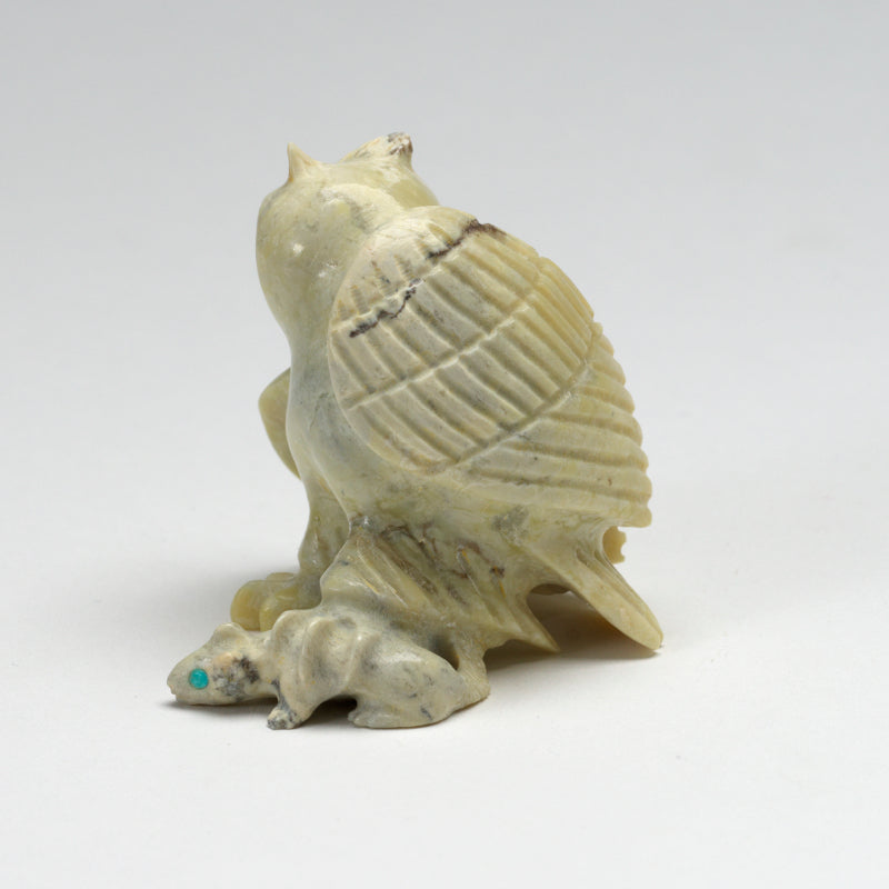 Albert Eustace: Serpentine, Owl clinching Mouse