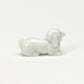 Clayton Panteah: White Marble, Poodle