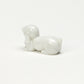 Clayton Panteah: White Marble, Poodle