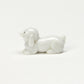 Clayton Panteah: White Marble, Poodle