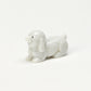 Clayton Panteah: White Marble, Poodle