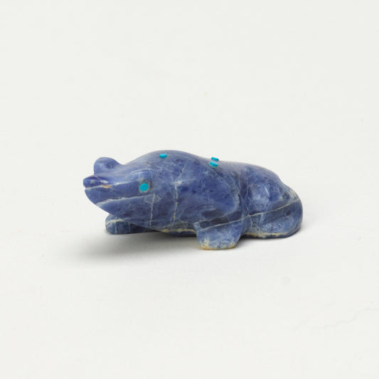 Jayne Quam: Sodalite, Frog