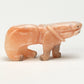 Rickson Kallestewa: Strawberry Alabaster, Mountain Lion