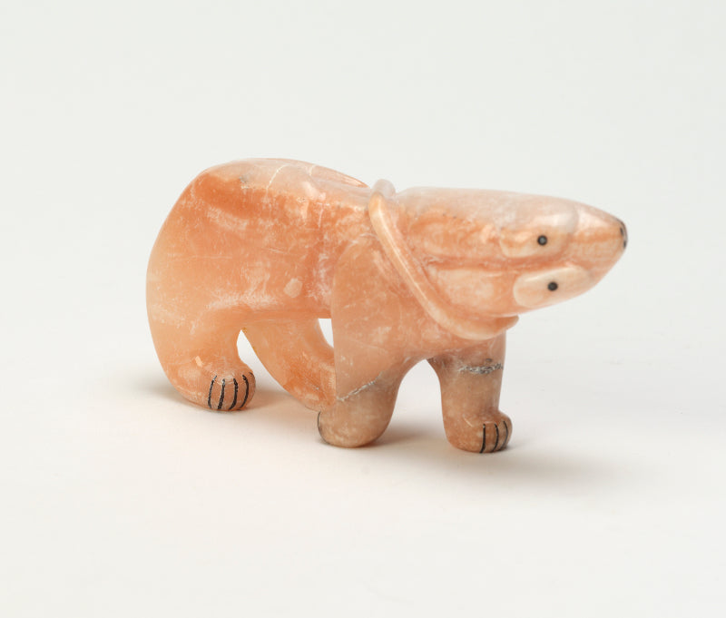 Rickson Kallestewa: Strawberry Alabaster, Mountain Lion