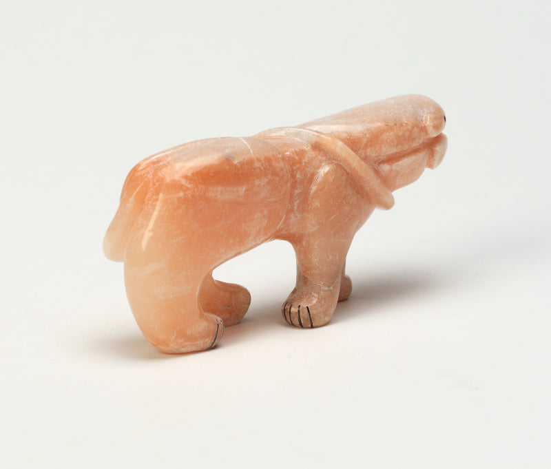 Rickson Kallestewa: Strawberry Alabaster, Mountain Lion