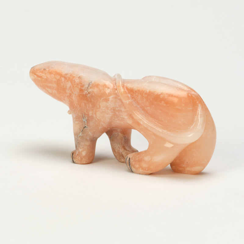 Rickson Kallestewa: Strawberry Alabaster, Mountain Lion