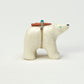 Michael Mahooty: White Marble , Bear