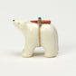 Michael Mahooty: White Marble , Bear