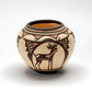 Carlos Laate: Clay, Deer Pot