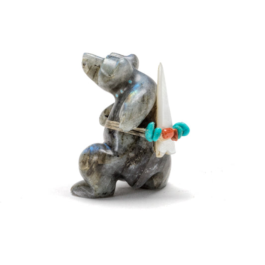 Adrian Cachini: Labradorite,  Bear