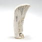 Garrick Weeka: Elk Antler, Owl