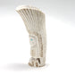 Garrick Weeka: Elk Antler, Owl