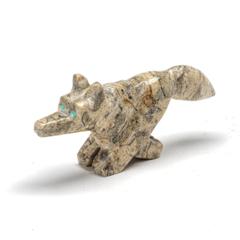 Ernie Mackel: Marble, Running Wolf