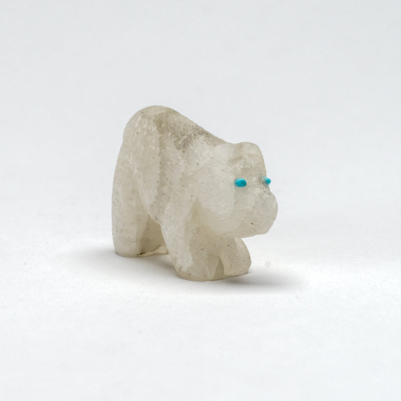 David Cheama: Italian Alabaster, Bear