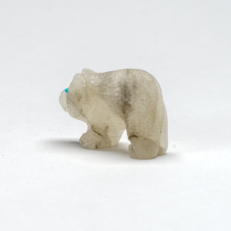 David Cheama: Italian Alabaster, Bear