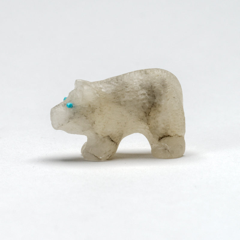 David Cheama: Italian Alabaster, Bear