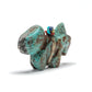 Daryl Shack: Turquoise, Horse With Bundle