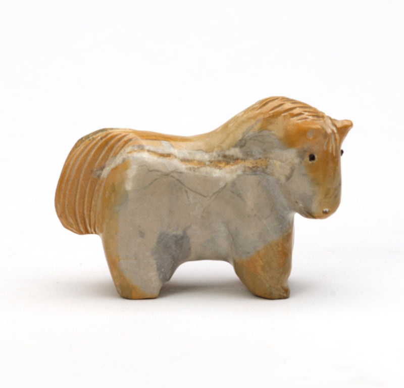 Hayes Leekya: Travertine, Horse