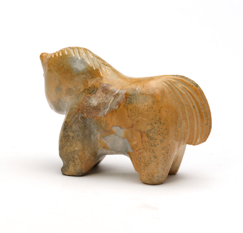 Hayes Leekya: Travertine, Horse