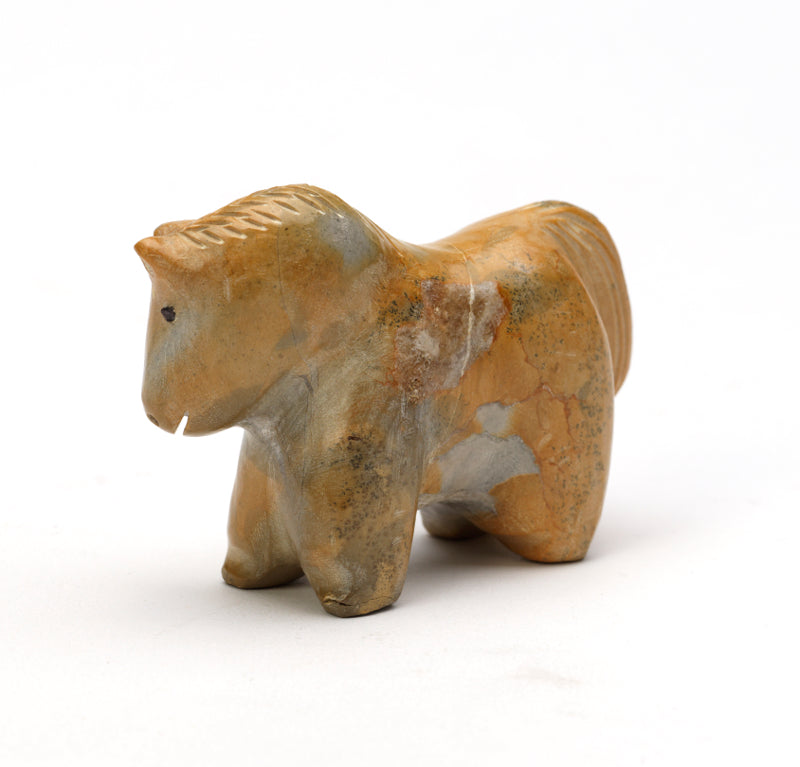 Hayes Leekya: Travertine, Horse