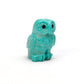 Christine Banteah: Turquoise, Owl