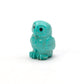 Christine Banteah: Turquoise, Owl