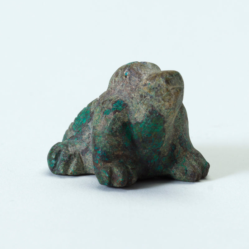 Larry Peina: Chrysocolla, Dinosaur