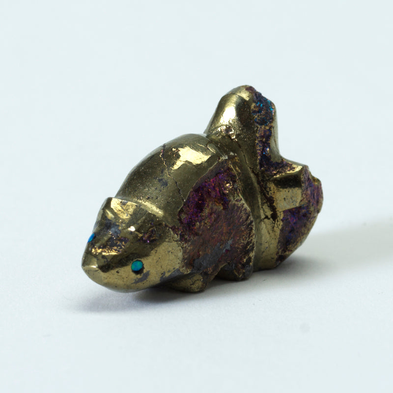 Abby Panteah: Peacock Pyrite, Squirrel