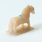 Raybert Kanteena: Creamy Alabaster, Horse with inlay