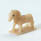 Raybert Kanteena: Creamy Alabaster, Horse with inlay