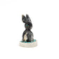 Stafford Chimoni: Picasso marble, Rabbit on antler base with turquoise