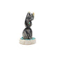 Stafford Chimoni: Picasso marble, Rabbit on antler base with turquoise