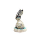 Stafford Chimoni: Picasso marble, Rabbit on antler base with turquoise