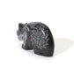 Adrian Cachini: Black Marble, Sgrafitto Bear