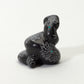 Adrian Cachini: Black Marble, Sgrafitto Snake