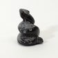 Adrian Cachini: Black Marble, Sgrafitto Snake